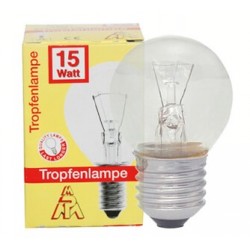 Glühlampe 15W, 230V