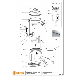 Griff für Deckel A0ND024
