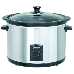 Warmhaltetopf, rund, 5,5 Ltr.