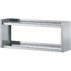 CNS-Wandbord 150x25x30cm