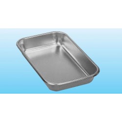Edelstahl Becken 51x34x8 6160