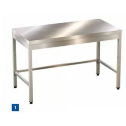 CNS Arbeitstisch 600x600x900mm