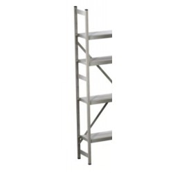 CNS-Regalleiter 1800x400mm