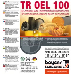 Trennöl 10Liter TR OEL 100