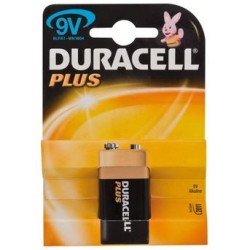 9V Block Batterie 6LR61