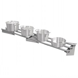 CNS Wandregal 1500x300x225mm