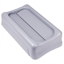 Schwingdeckel Restabfall, grau