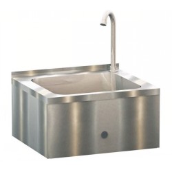 CNS Handwaschbecken 470x410x240
