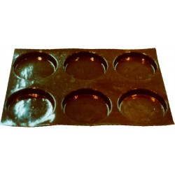 Biegsame Backmatte 380x280mm