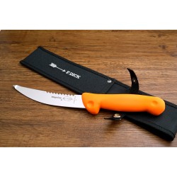 Dick Aufbrechmesser 15cm orange
