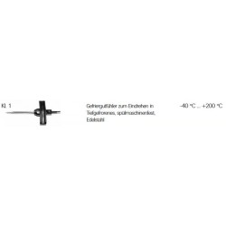 Gefriergutfühler 300x1.5mm für