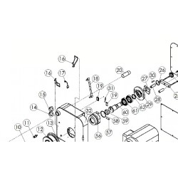 Rad-Abstreifer f. Mado MKB 651