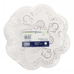 Tortenspitzen rund 30,5cm weiß