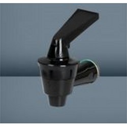 Edelstahl-Ablaufhahn 1/2"