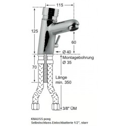 KNAUSS Selbstschlussventil PONG