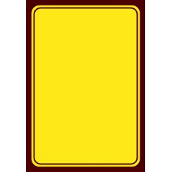 Plakate A3 30x42 cm Doppelrand