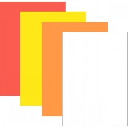 Lami-Plakate A2 42x60cm, leucht