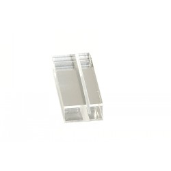 Acryl-Fuss 30x20x10mm, glasklar