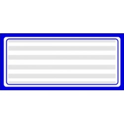 Lami-Plakate 60x30cm Top-Line