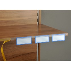 PVC-Steckleiste selbstkl., 1m