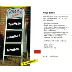 Plakatständer Logo-Mega-Small