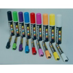 Leuchtkreidemarker 2+5mm orange