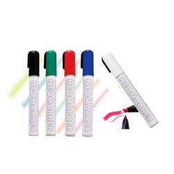 Neo-Marker klein 2+5mm, rot