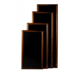 Kreidetafel mit Holzrahmen