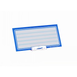PVC-Liegehalter mittel, 45x35mm