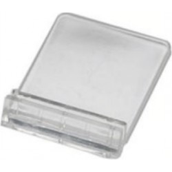 PVC-Liegehalter groß, 80x35mm
