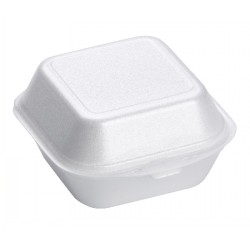 Hamburger-Box, 125x125x74mm