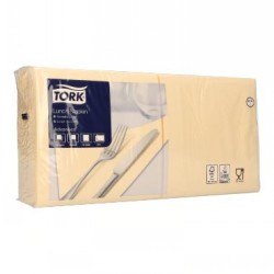 Servietten 33x33 1/4F, beige
