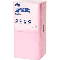 Servietten 33x33 1/4F, altrosa
