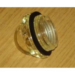 Ölschauglas R 3/4" gewölbt incl