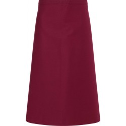 Bistroschürze B80xL75, rot,