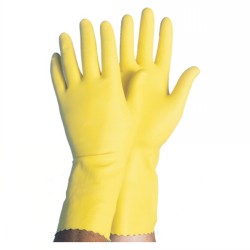Abschwarte-Handschuh, Natur-