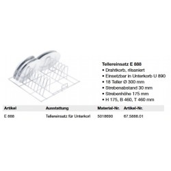 Miele Korbeinsatz E 888 1/1