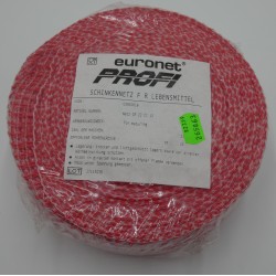 Netz 22 rot/weiß, 50m