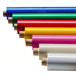 Lackfolie 130cm/0.18mm doppell.