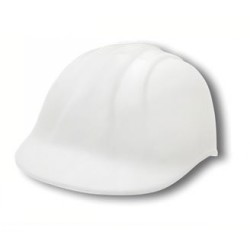 Anstoßkappe (Helm), weiß