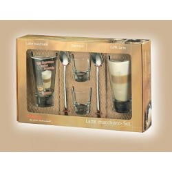 Latte Macchiatoset, 7-tlg.