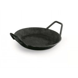 Eisenpfanne 20cm, 3cm Höhe mit