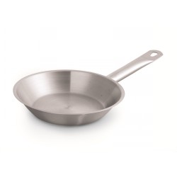 CNS-Stielbratpfanne 24cm mit