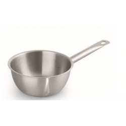 Sauteuse mit Stiel, ohne Deckel