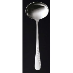 Saucen-Löffel, oval 18/10
