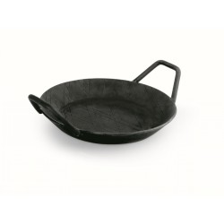 Eisenpfanne 28cm, 3cm Höhe mit