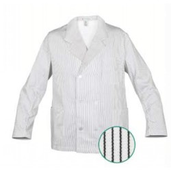 Ladenjacke, Satin, Gr. 62   (2)