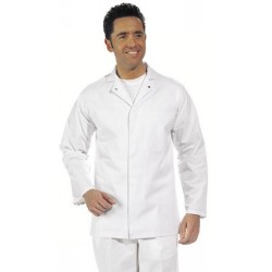 Herrenjacke weiß, Gr.60 HACCP
