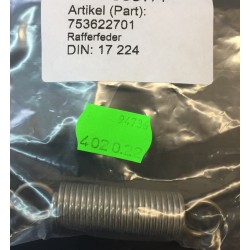 Technopack Rafferfeder TCN