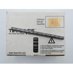 Clip Type E 223, 12.000 Stck.